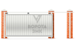 Ворота 2200×2500 ЗМК-7533