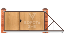 Ворота 2200×3200 ЗМК-7287
