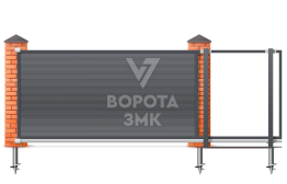 Автоматические ворота Faac 2100 x 3000 ЗМК-7129