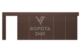 Ворота промышленные 3500×3500 ЗМК-4930