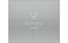 Противопожарные ворота для паркинга 2500×4500 ЗМК-9604