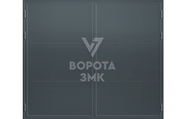 Противопожарные ворота EI-30 5000×2000 для паркинга ЗМК-9618