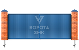 Ворота 3000×1750 под ключ ЗМК-4859