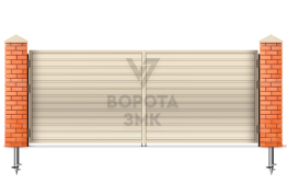 Ворота ангарные 2250×2250 ЗМК-5134