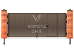 Ворота 1500×3000 ЗМК-5451